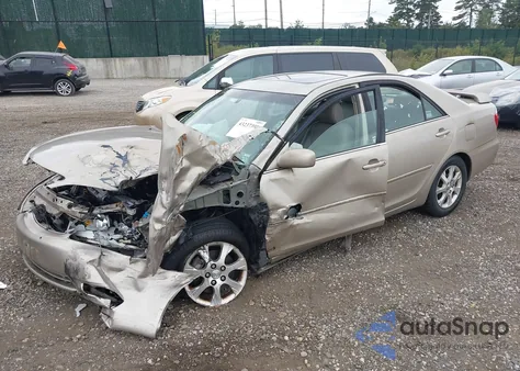 2005 Toyota Camry Xle V6 from USA, damaged, VIN 4T1BF30K55U106627